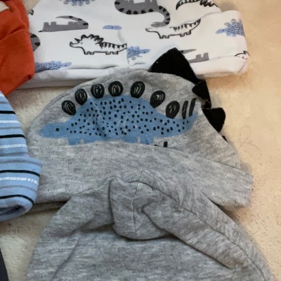 Kids' Fun Animal and Striped Hats Set - Picture 3 of 7